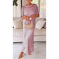 👗Hueco informal para mujer - Out Maxi Dress Set | Vibraciones Boho✨