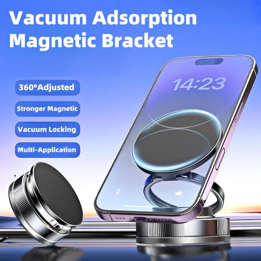 🔥Soporte magnético ajustable para teléfono con ventosa de 360°📱🚗