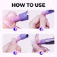 👍🧑‍⚕️ Reparación de daños en las uñas ✨ "Aroma + Manicura + Protección" en UN solo lápiz portátil para el cuidado de las uñas 💅