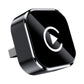 Adaptador inalámbrico 2 en 1 para coches iPhone y Android