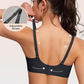 🍃¡Oferta de Verano!⏰ Sujetador Push-up Sin Varillas Jelly con Escote Profundo y Sin Costuras