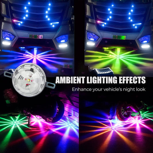 Luces LED impermeables universales para chasis
