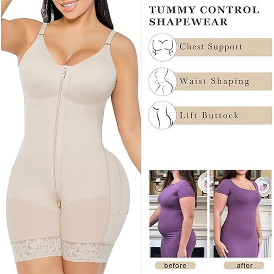 Body moldeador para mujer con efecto lifting de glúteos