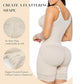 Body moldeador para mujer con efecto lifting de glúteos