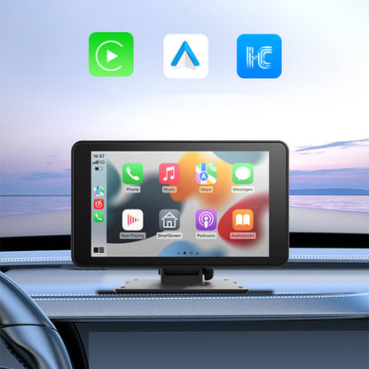 Sistema de infoentretenimiento para automóviles con amplia compatibilidad y múltiples dispositivos