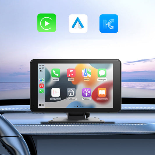 Sistema de infoentretenimiento para automóviles con amplia compatibilidad y múltiples dispositivos