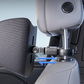 Almohada ajustable para reposacabezas de coche en forma de U