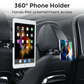 Almohada ajustable para reposacabezas de coche en forma de U