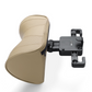 Almohada ajustable para reposacabezas de coche en forma de U