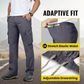Pantalones cargo multibolsillos para hombr - COMPRA 2 ENVÍO GRATIS