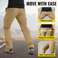 Pantalones cargo multibolsillos para hombr - COMPRA 2 ENVÍO GRATIS