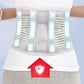 🔥 Protector de Cintura con Placa de Acero - Soporte Lumbar Ajustable y Transpirable para Alivio de Dolor de Espalda 💪✨