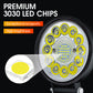 Modulo LED de 4 pulgadas y 99 W para todoterreno