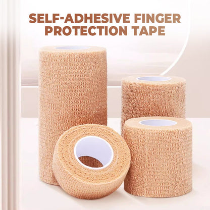 🩹 ¡COMPRA 3 LLEVA 5! (8 UNIDADES) ✨ Cinta Protectora para Dedos - Adhesiva y Hipoaérgénica, Ideal para Manualidades, Deportes o Curaciones 🏃‍♂️📦