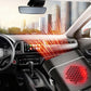 ✨ Calentador Portátil para Coche 2 en 1 - Rotación 360° y Doble Voltaje (12V/24V) para Descongelación y Calefacción Rápidas 🚗❄️