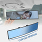 Espejo retrovisor curvado amplio para coche