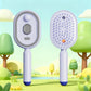 📢📢 ¡40 % de descuento! ⏰ Peine eléctrico de masaje con pulverizador ✨🔥