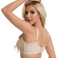 🔥Sujetador elegante de cobertura completa transparente para mujer de talla grande