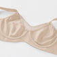 🔥Sujetador elegante de cobertura completa transparente para mujer de talla grande