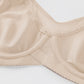 🔥Sujetador elegante de cobertura completa transparente para mujer de talla grande