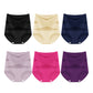 Conjunto de bragas de malla de cintura alta para mujer