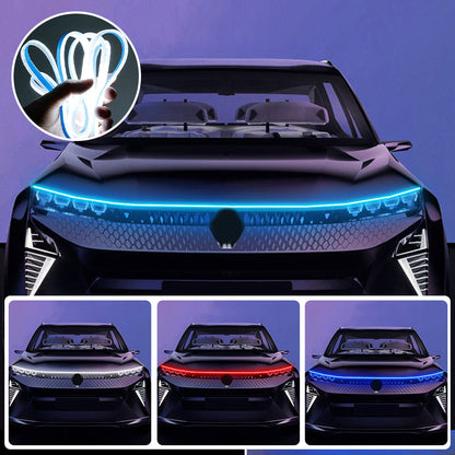 Tiras LED para Coche - Instalación Súper Fácil en 5 Minutos, 16 Colores y Apta para Todos los Vehículos