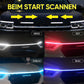 Tiras LED para Coche - Instalación Súper Fácil en 5 Minutos, 16 Colores y Apta para Todos los Vehículos