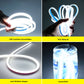 Tiras LED para Coche - Instalación Súper Fácil en 5 Minutos, 16 Colores y Apta para Todos los Vehículos