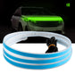 Tiras LED para Coche - Instalación Súper Fácil en 5 Minutos, 16 Colores y Apta para Todos los Vehículos
