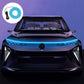 Tiras LED para Coche - Instalación Súper Fácil en 5 Minutos, 16 Colores y Apta para Todos los Vehículos