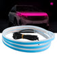 Tiras LED para Coche - Instalación Súper Fácil en 5 Minutos, 16 Colores y Apta para Todos los Vehículos
