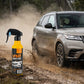 Spray de recubrimiento nanohidrofóbico para automóviles