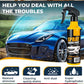 Spray de recubrimiento nanohidrofóbico para automóviles