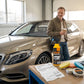 Spray de recubrimiento nanohidrofóbico para automóviles