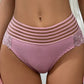 Pack de 5 Bragas de Encaje Multicolor para Mujer - Cómodas, Transpirables, Ideales para Citas y Viajes