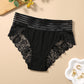 Pack de 5 Bragas de Encaje Multicolor para Mujer - Cómodas, Transpirables, Ideales para Citas y Viajes
