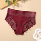 Pack de 5 Bragas de Encaje Multicolor para Mujer - Cómodas, Transpirables, Ideales para Citas y Viajes