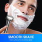 ⚡ Afeitadora eléctrica de láminas para hombre – recargable, potente y de alto rendimiento. Afeitado suave y preciso sin irritación! ✨🪒