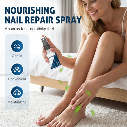 🔥Novedades 2026🔥Spray reparador nutritivo para uñas