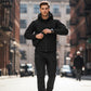 Conjunto de chaqueta y pantalones tácticos Soft Shell para hombre