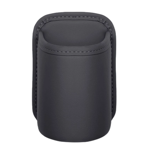 ⏰🔥50% de descuento en 2🚗✨ Organizador Portavasos de Piel PU para Coche – Mantén Bebidas y Objetos Esenciales Siempre al Alcance 🥤📱