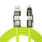 ⚡ Cable de Carga Rápida 4 en 1 – hasta 240W USB-C PD