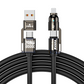 ⚡ Cable de Carga Rápida 4 en 1 – hasta 240W USB-C PD