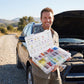 🔌🚗 Kit surtido de fusibles para coche: fusibles de hoja micro, mini y estándar, codificados por colores para facilitar su identificación. 🔧✨