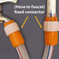 Conector rápido universal para grifo y manguera