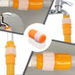 Conector rápido universal para grifo y manguera