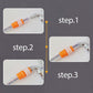 Conector rápido universal para grifo y manguera