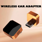 🚗✨Adaptador inalámbrico para auto: Plug & Play, estable y rápido
