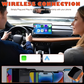 🚗✨Adaptador inalámbrico para auto: Plug & Play, estable y rápido