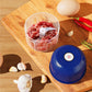 🥳 OFERTA ESPECIAL - ¡50% DE DESCUENTO!!💥 ¡MÁS DE 50.000 VENDIDOS!🥳 Mini procesador de alimentos eléctrico inalámbrico – Preparación rápida, menos desorden 🧄🔪